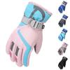 Children's Outdoor Ski Gloves Cycling Gloves Winter Mountaineering Warm Gloves Waterproof