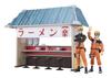 TAMASHII NATIONS NARUTO Shippuden Ichiraku Ramen Set 220mm und Stoff Vollständige Figur S.H.Figuarts - - Ca.. - ABS, PS, PVC, - Vorgefertigt lackiert