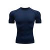 T-shirt de Fitness Sèche-Rapide Modelant le Corps avec Contrôle de l'Abdomen - Manches Courtes Respirant en Sept Couleurs