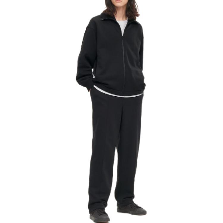Uniqlo Breathable Long Pants Casual Fleece Knitted Sports Pants Men Bottoms 452939-09
