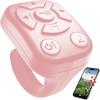 Wireless Design APP Scrolling Ring Fingertip Control Camera Shutter  Video Recording