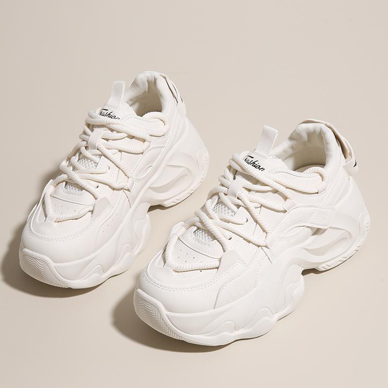 Thick Women Vulcanized Shoes High-quality Waterproof and Comfortable Sports Shoes Women Flat Shoes Casual Shoes Women Shoes