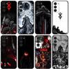 B-Berserk 4 Guts Hot Anime Phone Case For Samsung Galaxy A20,21s,22,31,32,52,53,72,73,80,91 Soft Silicone Black Cover