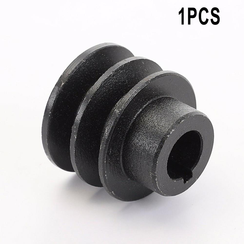 Replacement Belt Pulley Spare Parts 7HP Engine Black Bore