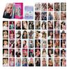 Set of 32 Collectible Photo Cards Featuring Various Members of a Popular Music Group with Glossy Finish and Standard LOMO Size for Collectors and Fans
