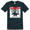 Rancid Punk Rock Band T Shirt Distressed Red Logo Music Fan Graphic Art Tee