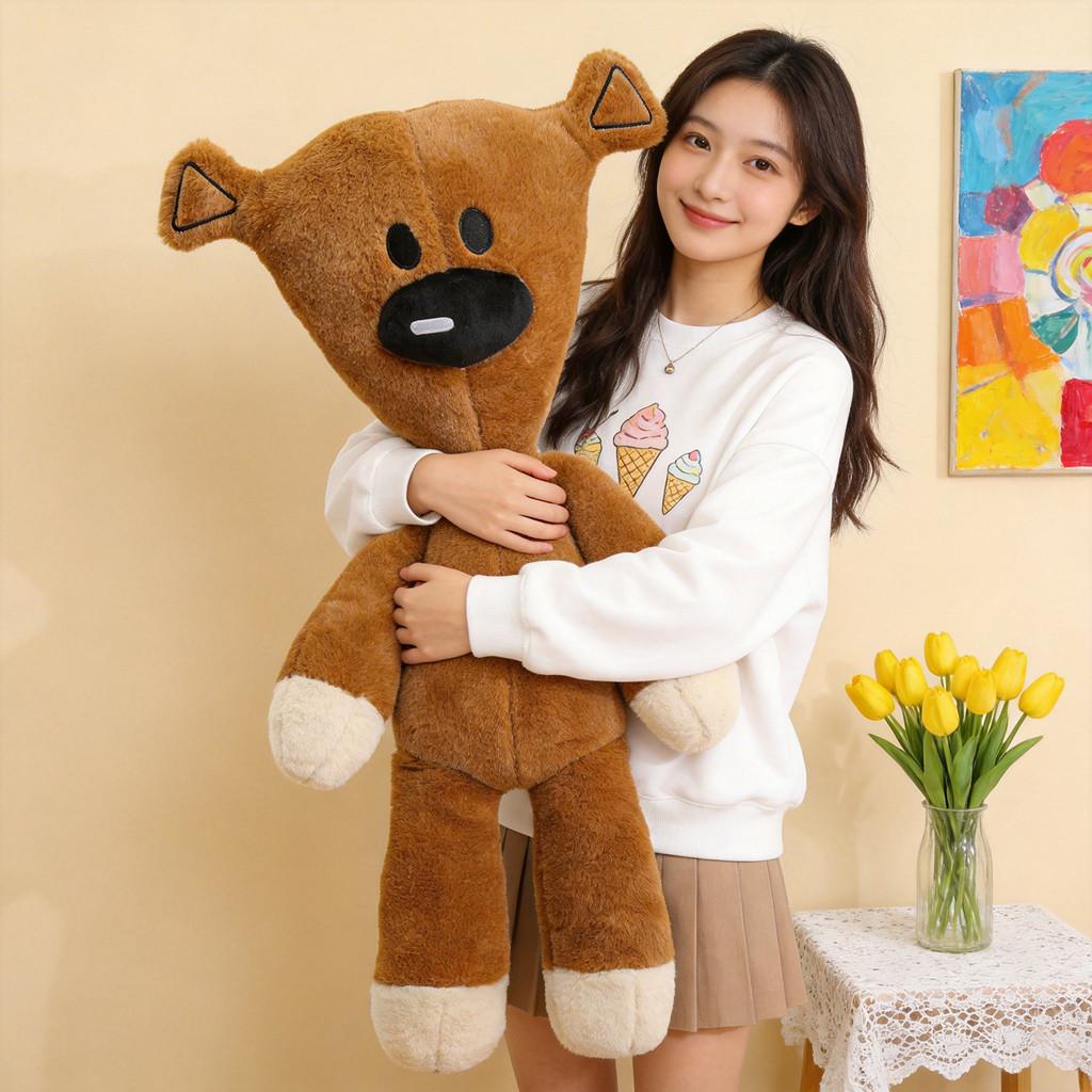 Orsacchiotto di peluche di Mr Bean Giocattolo di peluche Animale di peluche cartone animato carino Regalo per bambini e adolescenti