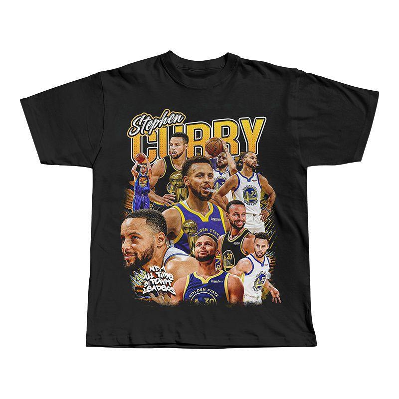 Stephen Curry Golden State Warriors NBA Legende T-Shirt