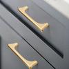 WV Black Silver Kitchen Cabinet Handles And Pulls Dressers Closet Door Knobs Wardrobe Drawer Hardware Furniture Accessories
