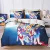 New Sailor Moon Bedding SetJapanese Anime Sailor Moon Bedding SetBeautiful Girl Quilt Cover Cute Printing Duvet Home