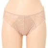 Wave Line Jacquard Lace Back Panty  Wptp020a 