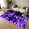 Personalized Crystal Velvet Carpet Austria Wien FC Pattern Non Slip Floor Rug