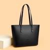 Modische und minimalistische Tragetasche, Schultertasche mit großem Fassungsvermögen, Retro-Tragetasche, Damenhandtasche, lässige Shopping-Schultertasche
