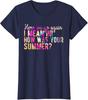 Six Seven Meme Gifts for Teachers Students Funny Ladies' Crewneck T-Shirt