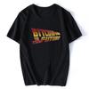 Cool Bitcoin Ist Die Zukunft T-Shirt Herren O-Ausschnitt Kurzarm BTC Krypto-Währung Blockchain T-Shirt Tops Baumwolle Streetwear T-Shirt