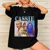 Cassie Howard Sydney Sweeney Accessories Unisex Women T Shirts Cotton Tee Print Tops Tshirt