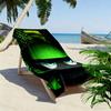 Marvin Martian DJ Funk Beach Towel Portable for Travel Soft Quick-drying Swim Towel Outdoor Pool Towel Seaside Beach Beach Towel