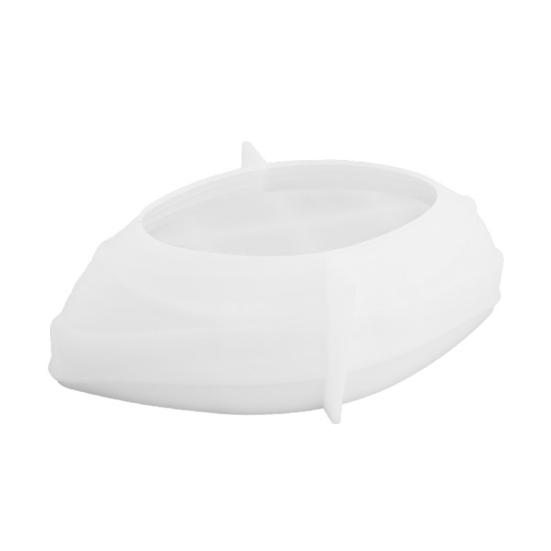 Silicone Nar Candle Mold with Hemp Rope Pattern Resin Bowl Mold DIY Storage Container Mold for Candles Soap Chocolate Craft Supplies for Home Decor