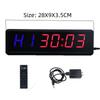 Fitness Timer Countdown Digital Clock: Multifunctional