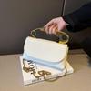 Fashionable Brooch Style Ladies' Handbag Unique Crossbody Single Shoulder Bag