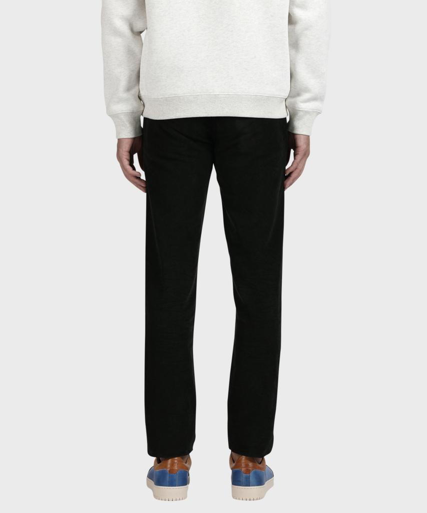 PANICALE Triple A Slim Fit Black Pants