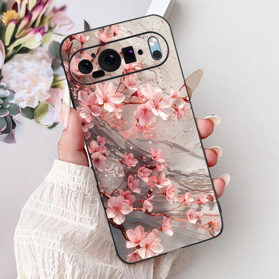 For Google Pixel 9 Pro Case Pixel9A New Fashion Painted Cover Soft TPU Phone Case For Google Pixel 9A Pixel9 Pro Back Cover Bags