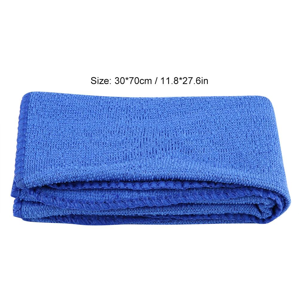 Absorbent Microfiber Towel Car Detailing Wash Towel Clning Tools 30 x 70cm