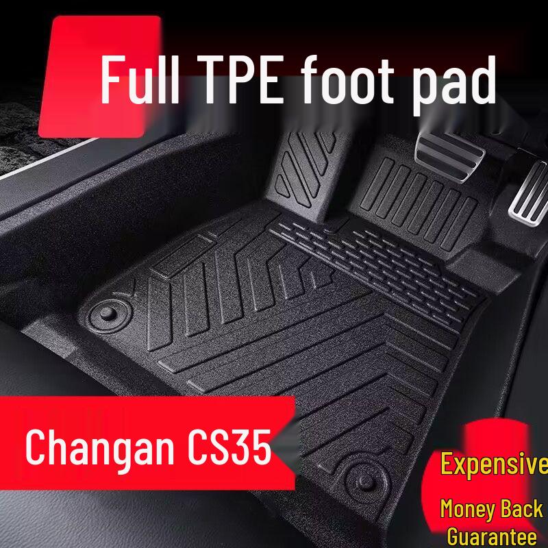Silk Loop Floor Mats for SAIC MAXUS G10 (Models 2013-2021)