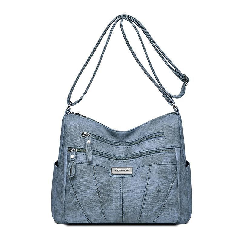 Female Minimalist Large Capacity Crossbody Bag