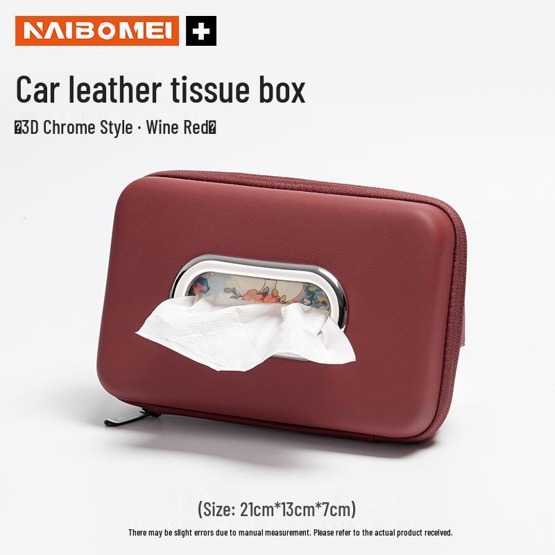 Compatible Tissue Box for Wuling Hongguang, Rongguang, Kaijie, Xingchen, Xingchi, & Bingo Car Armrests