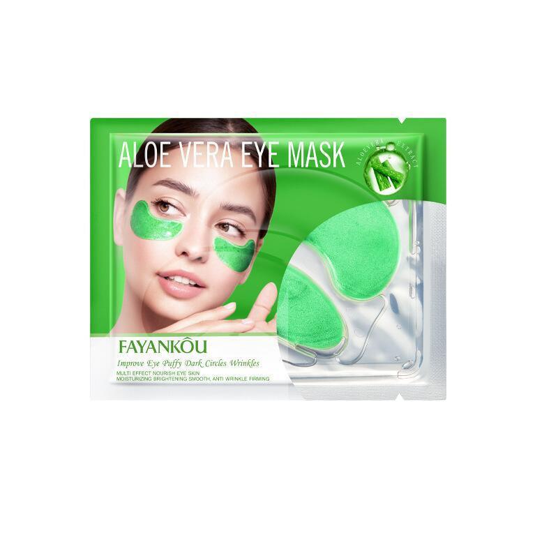 Seaweed Eye Mask 7.5g/Pair - Eye Mask in A Compact Form for Moisturizing and Hydrating Skin