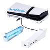 Ipega PS5 Horizontal Stand with 4 USB Earthquake Improved Heat High Scratch Compatible with Standard and Digital Editions Pro/Slim 2.0 Ports,