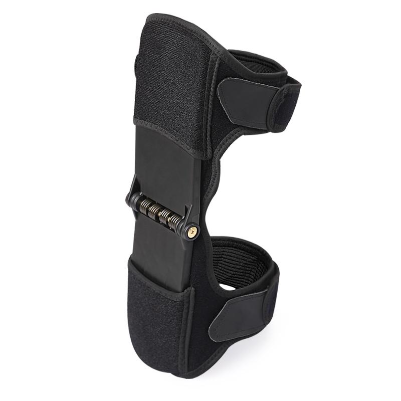 Power Knee Brace Joint Support Power Knee Stabilizer Pads  Protective Gear Booster with Powerful Springs for Men/Women Weak Legs