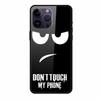 Glas-Rückseite für iPhone 16 Pro Max Handyhülle 16Pro Max Harte gehärtete Glas-Hülle für iPhone 15 Pro Max Hülle Weicher TPU-Stoßfänger