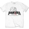 T-shirt Pantera: Logo Serpent OFFICIEL NOUVEAU