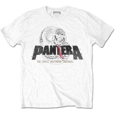 Pantera T-Shirt: Snake Logo OFFICIAL NEW