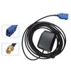 Antena GPS Universal Fakra de 3 Metros 1575.42Mhz Mfd2 Rns2 Rns 510 Mfd3 Rns-E Para Skoda Para Benz Para