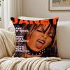 Cute JJanetS JJacksonS Cushion Cover Pillowcase Antidustmite Living Room Sofa Decor Cushion Room