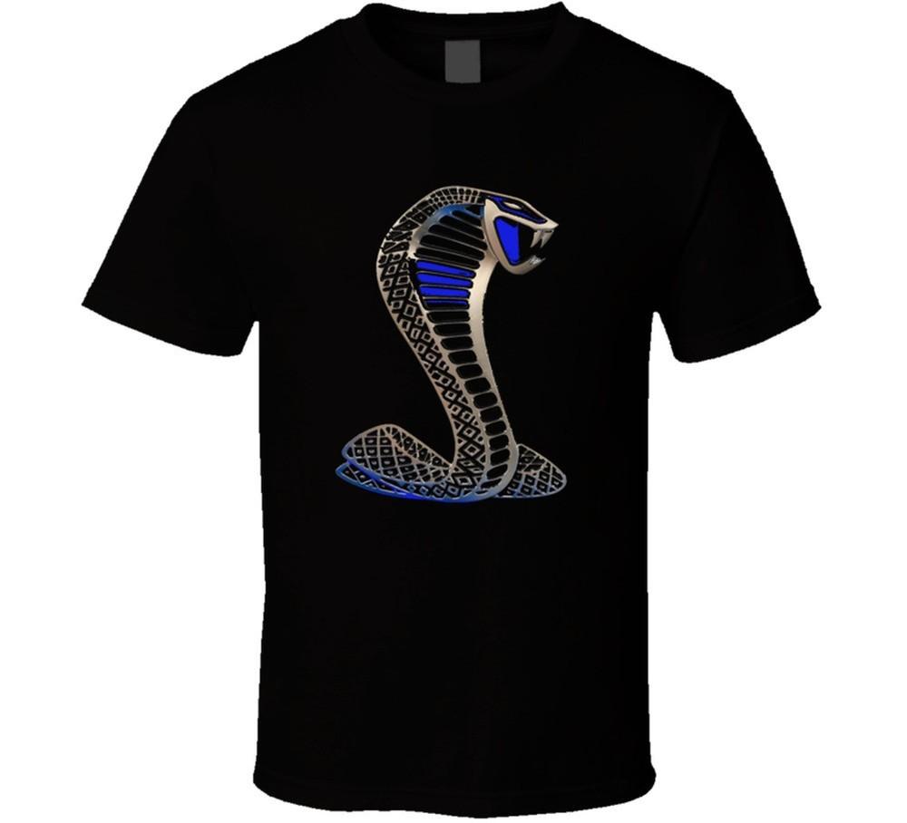 Ford Mustang Shelby Super Snake Logo T Shirt