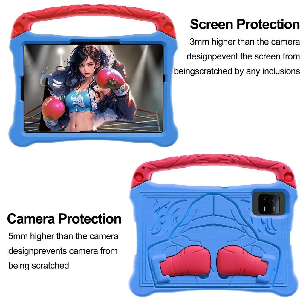 For New Lenovo Xiaoxin Pad 11 2025 TB-335FU Kids EVA Tablet Case for Lenovo Tab M11 TB 330FU 331FC Funda Stand Shockproof Case