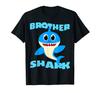 Lustiges und niedliches Kinder-, junges Erwachsenen-, Brother Shark-, Baby Shark-Geschenk-T-Shirt
