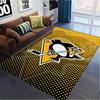 Pittsburgh Penguins Vloerkleed voor Woonkamer Slaapkamer Huis Sofa Decoratie, Kinderen Spelen Antislip Vloermat