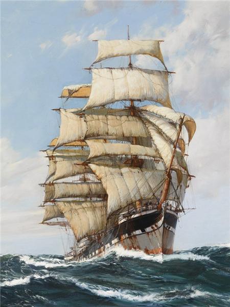 5d Diy Diamond Painting Sailboat Cross Stitch Embroidery Sea Ship Home Decor Mosaic Landscape Crystal Wall Sticker