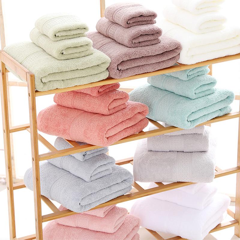 New Models Thickened Pure Cotton Towel Soft Super Absorbent Quick Dry Travel Towel Household Adults Water Absorption Bath Towel