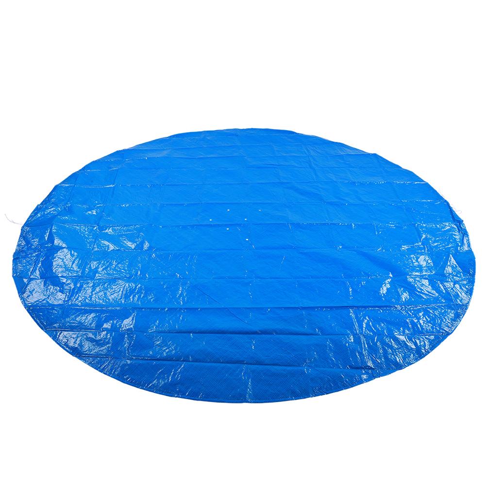 Round Shape PE Waterproof Rain Dust Proof Swimming Pool Cover Protective Cloth Accessories