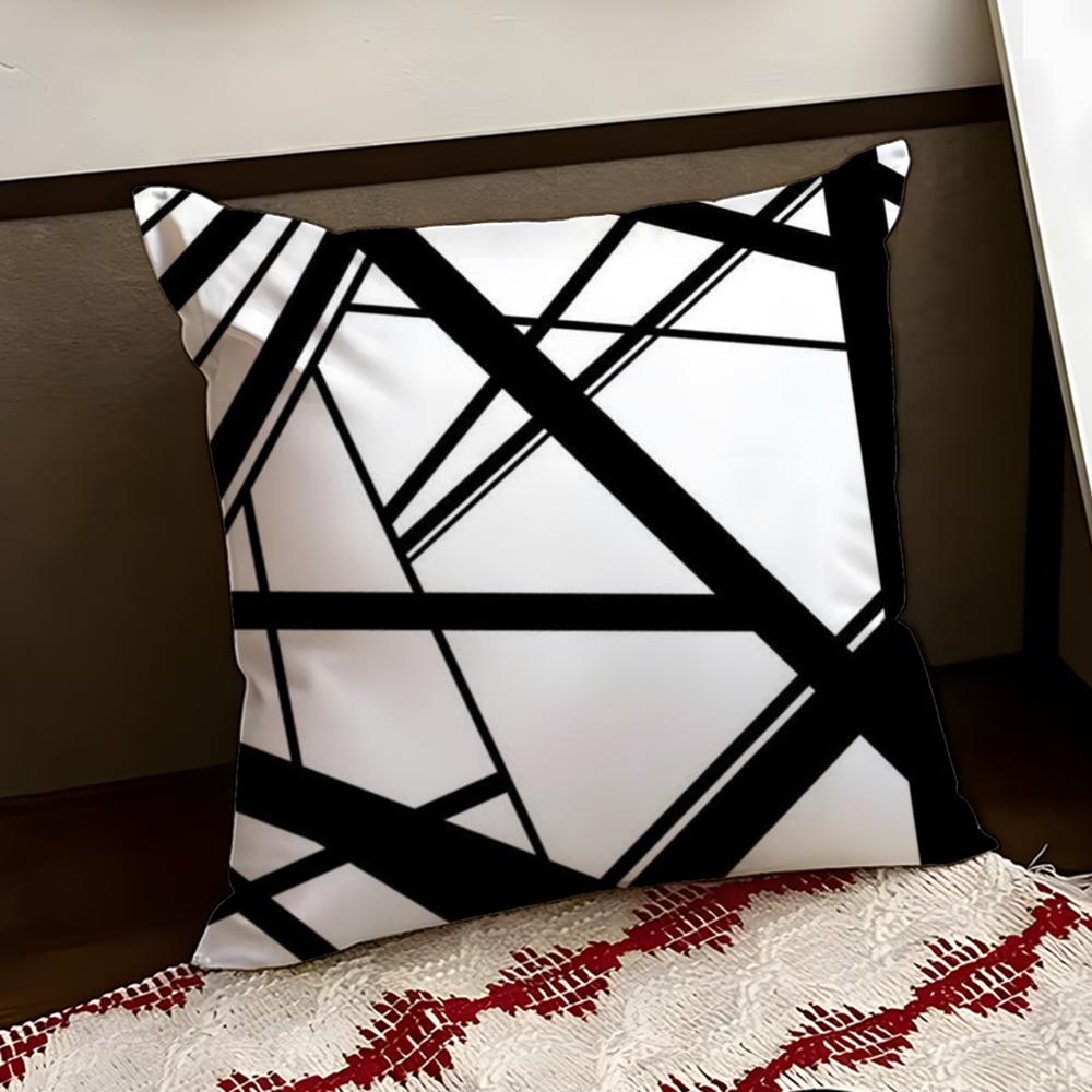 Federa Cuscino VVan HHalen Morbida Resistente Reversibile per Casa Auto Uso Multi-Scena per Comfort Quotidiano
