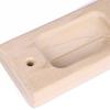 Wood Rock Climbing Fingerboard Multifunction Finger Strengthener Training Board for Indoor Use