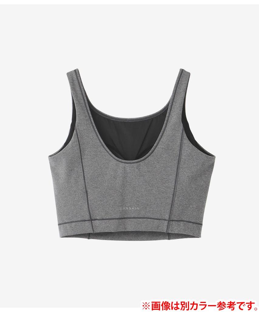 Tank Top Potówka Szybki Zapach UV Dowolny Ruch Średni L [Danskin] Top, Chłonny, Schnący, Antybakteryjny, Odporny, Ochrona, Top, DC124300, Damski, Czarny,