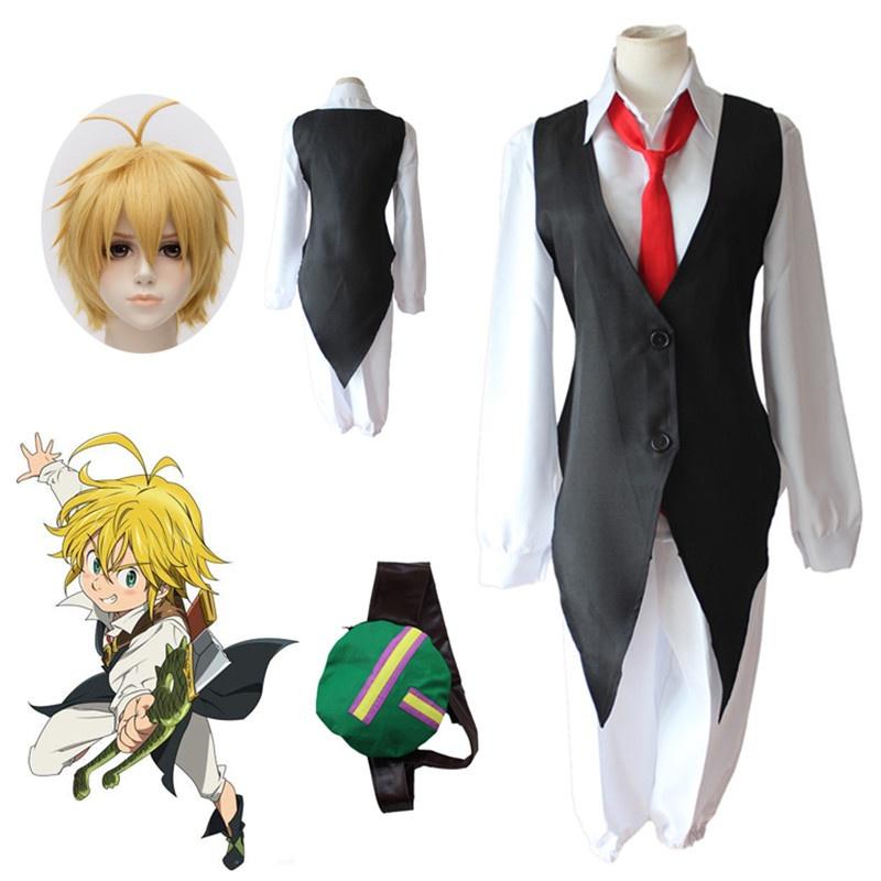Quality Meliodas Suit For Anime The Seven Deadly Sins Cosplay And Events**
