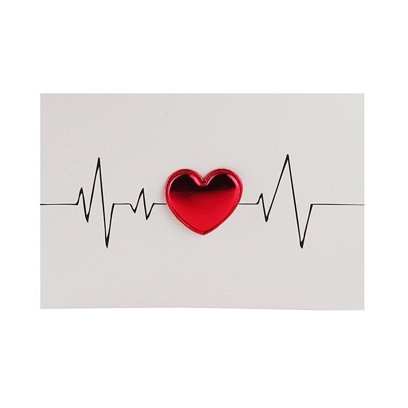 Blessing Cards Valentine's Day Gift Love Postcard Wedding Invitation Greeting Cards Anniversary Teachers' Day Greeting Card Gift